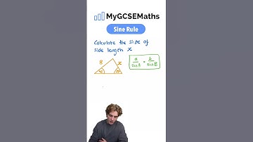 Sine Rule | GCSE Maths