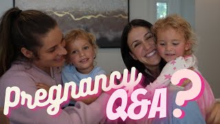 PREGNANCY Q&A Answering your questions  | Kat Stickler