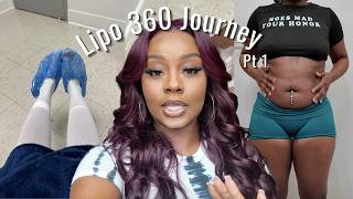 My Lipo 360 Journey Pt.1 Smart Plastic Surgrey