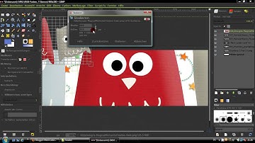 [HD] Gimp 2.8 Tutorial - Header erstellen - Blogger