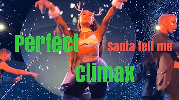 “Perfect” Climax of Santa Tell Me!!!