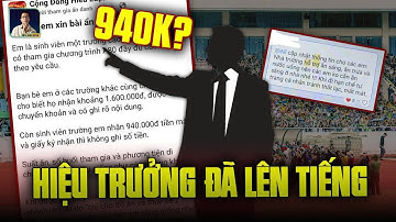 Bức Xúc Tiền Tập Luyện A80: Sinh Viên Nhận 940.000 Đồng. Hiệu Trưởng Mở Buổi Đối Thoại Trực Tiếp