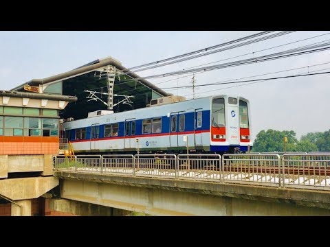서울지하철 3호선 대곡역의 전동차들 / Seoul Line3. Daegok station train