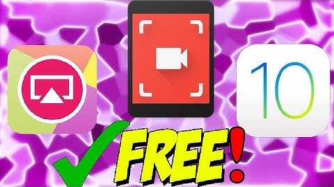 IOS 10.3.1 SCREEN RECORDER! (100% FREE NO JAILBREAK)