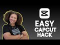 1 CapCut Editing Hack that will BLOW YOUR MIND🤯