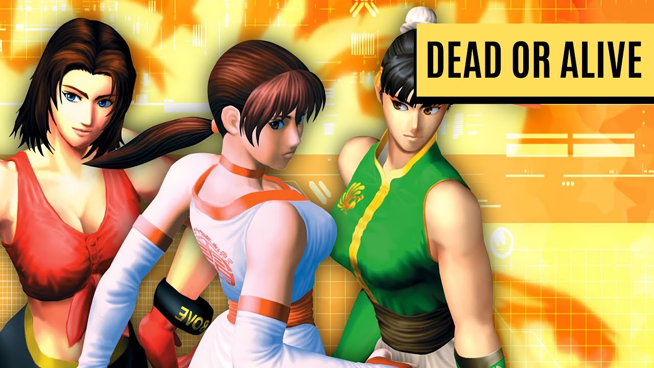 Dead or Alive PS1 Review | HUGE Jiggle Physics Even with