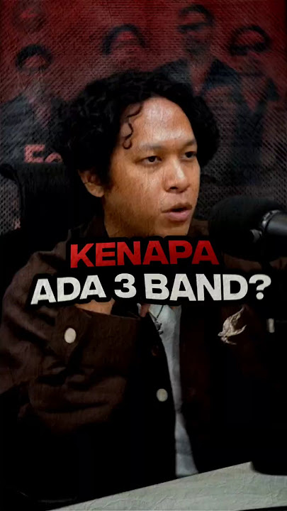 Penjelasan Kenapa Baskara Putra Punya 3 Band #shorts  #podcastclips #ceritainspiratif