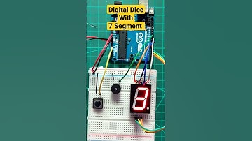 Digital Dice with 7 Segment