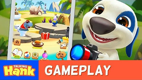 My Talking Hank Game Play Part #9 (Android/iOS)