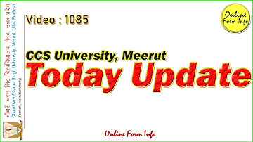 CCS University | Today