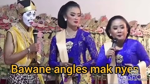Bawane Mbak Eka Uget - Uget mak nyes.