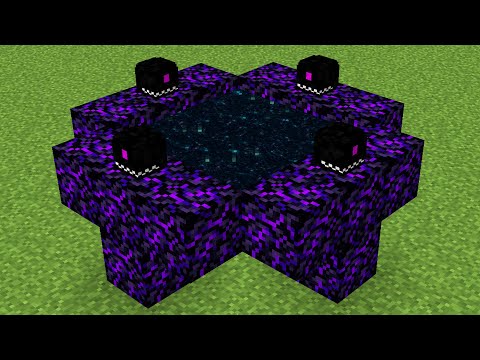 how to create a wither storm portal?