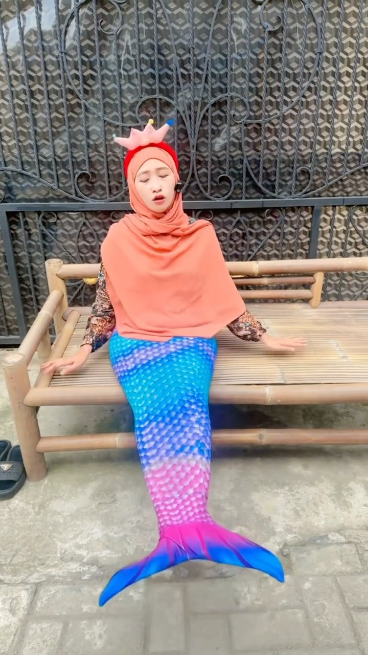 BUNDA DIJAH JADI PUTRI DUYUNG