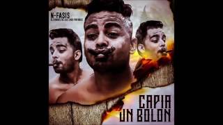 N fasis - Capia un bolon Letras [masacre pa to el mundo]  Video Liryc 2017