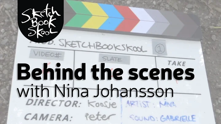 Behind The Scenes: Nina Johansson