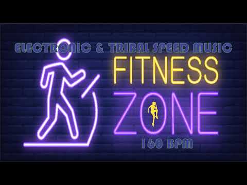 ELECTRONIC & TRIBAL SPEED MUSIC FITNESS 160 BPM By MIGUEL MIX