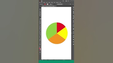 How to create Graph in Illustrator #shorts