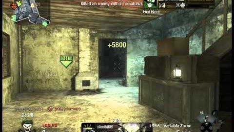 Cross map tomahawk on HANOI