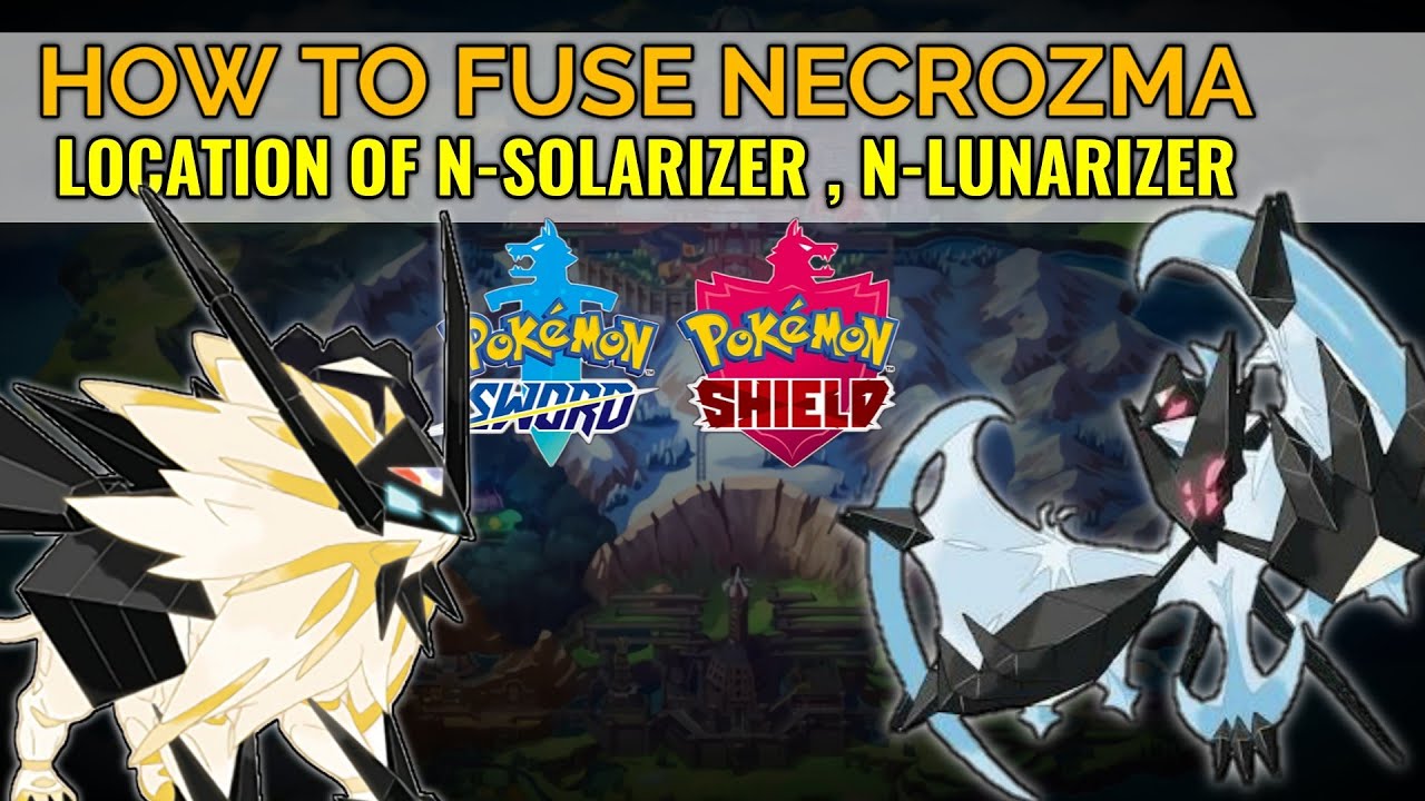 How do you fuse Solgaleo and Necrozma in Pixelmon?