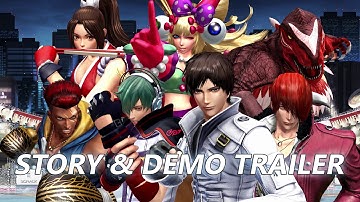 THE KING OF FIGHTERS XIV: Story & Demo Trailer [ES]