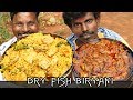ஆதி மனிதன் குகையில் கருவாட்டு பிரியாணி - PART 2 | DRY FISH BIRYANI- Wonderful journey Gudiyam Caves