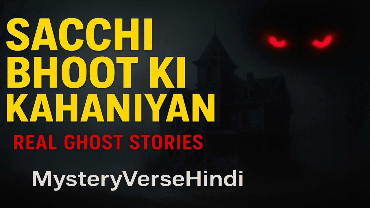 7 Real Ghost Stories in Hindi | True Haunted Experiences | MysteryVerseHindi