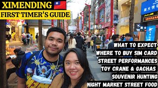 [ENG SUB] Exploring XIMENDING: Walking Street, Taiwan Night Market 2023