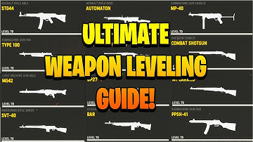 BEST GUIDE: The FASTEST Ways to Level Up Weapons in Vanguard for Warzone (UPDATED with 100% PROOF!)