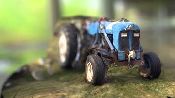 Structure from motion tractor