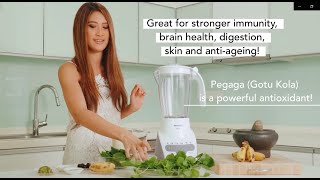 Boost Your Immunity with this Pegaga Superfood Smoothie