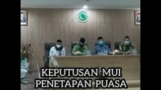 Hasil Penetapan Puasa | Dubbing Lucu Gaess #viral