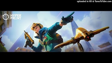 Hyper Front OST - Hyper Front Official Soundtrack - Login Theme (Remastered Version)