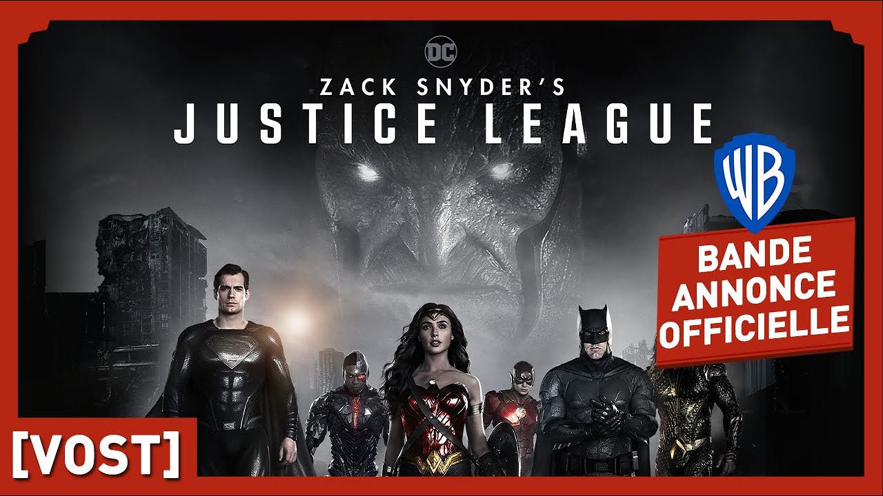 Download Zack Snyder's Justice League - Bande-Annonce Officielle (VOSTFR) - Ben Affleck, Henry Cavill