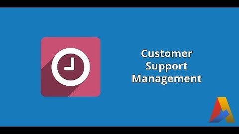 Customer Support Management In Odoo v13