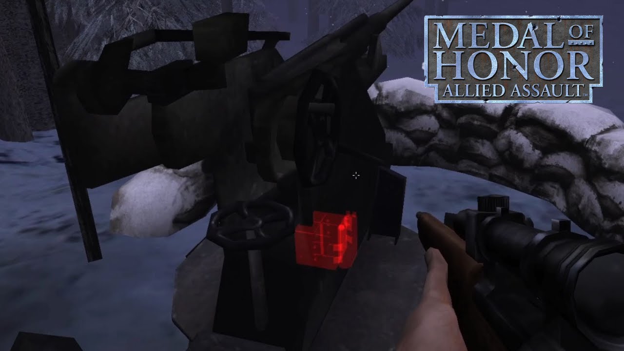 Medal of Honor Allied Assault - #11: Missão 6 Parte 1 - Return to ...