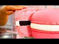 GIANT MACARON CAKE & More | Unique Valentine's Day Cakes | How To Cake It Step By Step