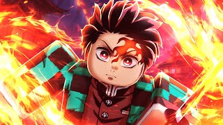 I Tried The NEW Demon Slayer Battlegrounds Game! Art Battlegrounds