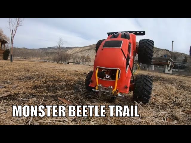 Rc Monster Beetle Trail