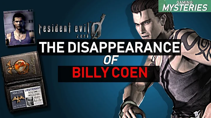 Resident Evil Unsolved Mystery - The DISAPPEARANCE...