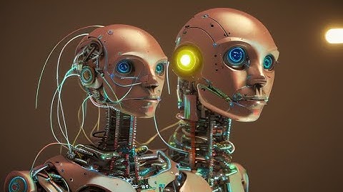 [GPT3 & Stable Diffusion 2.1 Animation] A Humanrobot