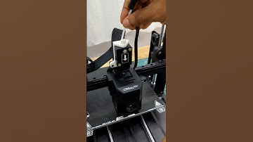 Clean Simple Filament Runout Sensor Mount for Direct Extruders. #asmr  #creality #ender #diy