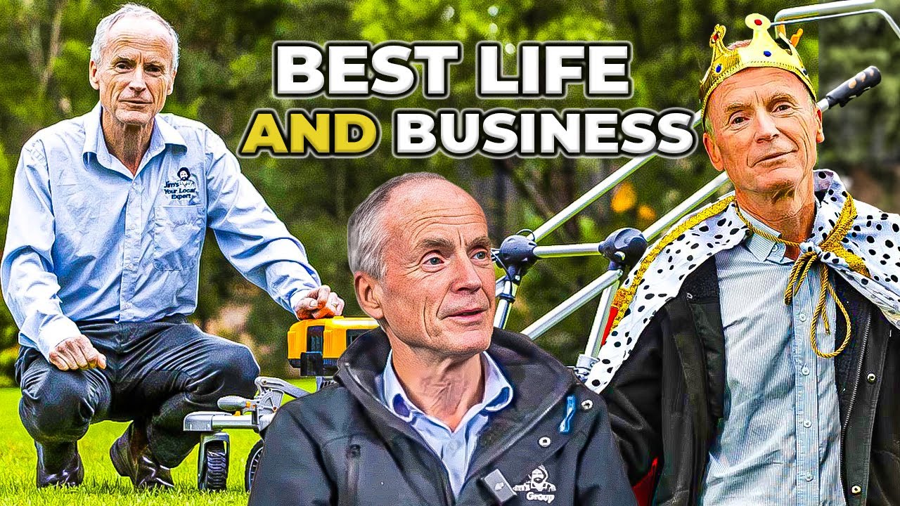 JIM'S GROUP CEO Spills His Secrets to Achieving the BEST Life and Business