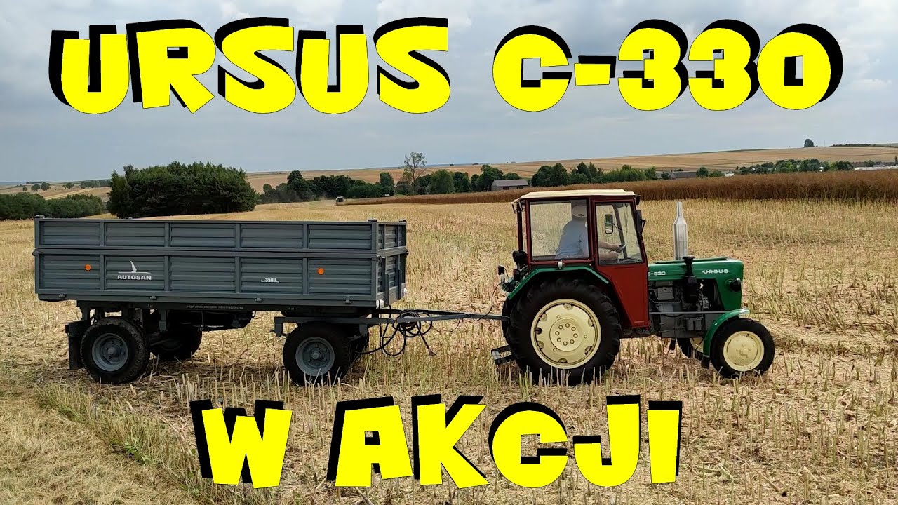 URSUS C-330 W AKCJI od Bartka 