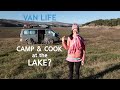 Lake Camping...FAIL | Yummy Barbecue... SUCCESS | Van Life in Italy