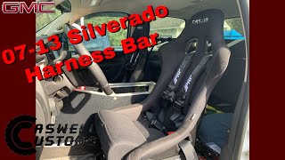 Silverado/Sierra GMT900 Universal Harness Bar Install 07-13
