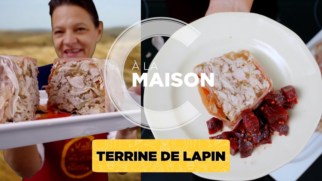 LA TERRINE DE LAPIN FACILE