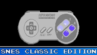 Super NES Classic Edition Menu 8 Bit Remix Resimi