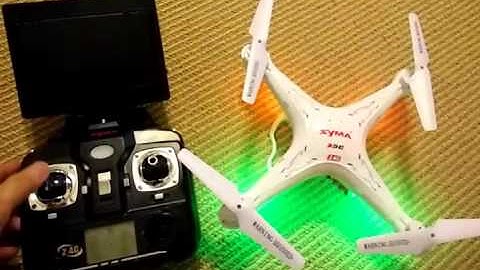 banggood syma x5c not binding