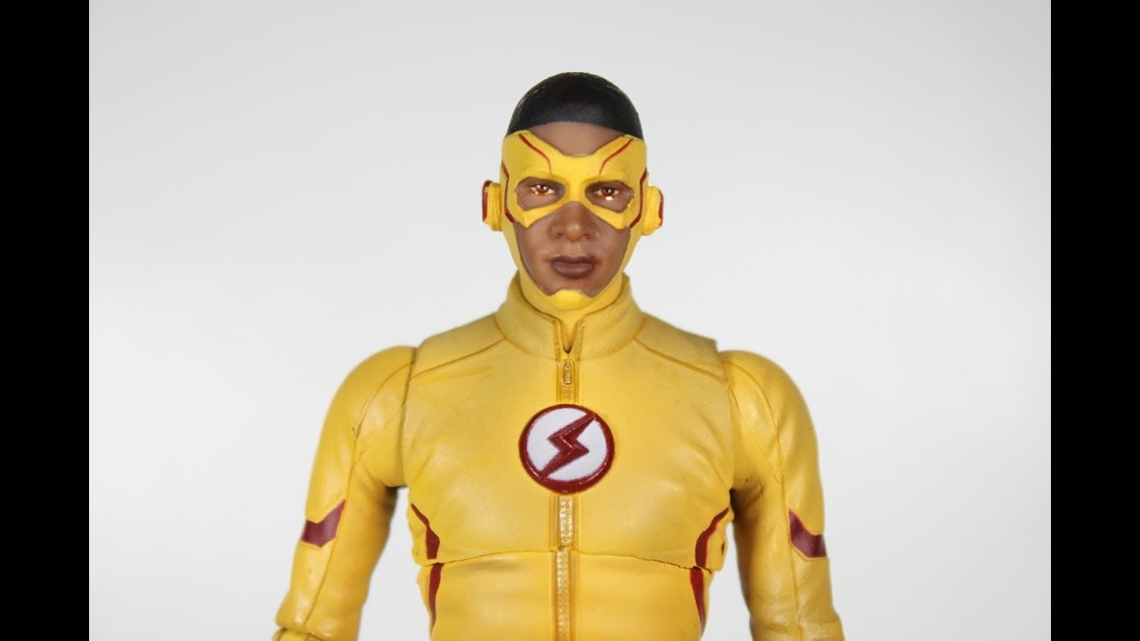dc collectibles kid flash