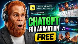The ChatGPT of Animation Is Here… and It’s Free